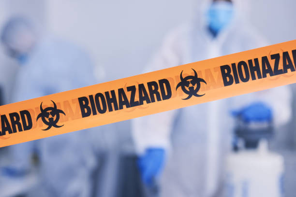 Professional Unattended Death Cleanup technician working in Mount Pleasant, UT